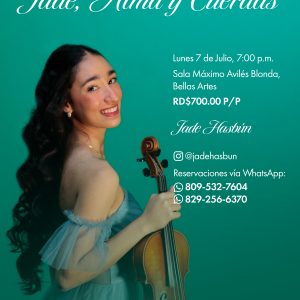Boleta Recital de Violin "Jade, Ama y Cuerdas"